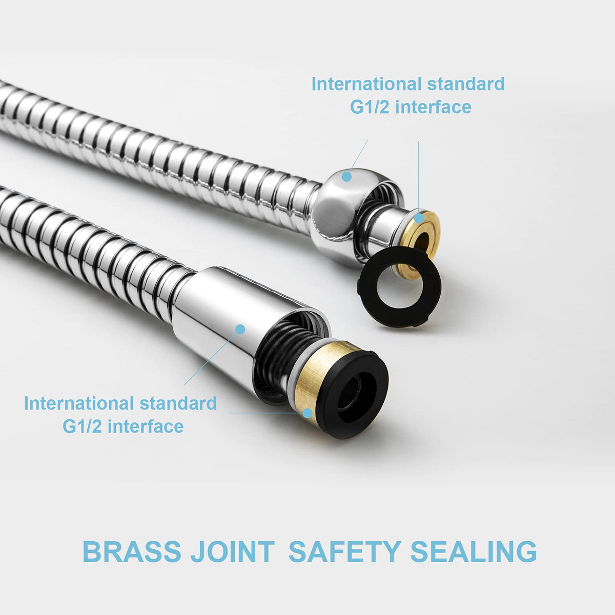 OFFO PVC inner tube supports flexible, leak-free water flow.