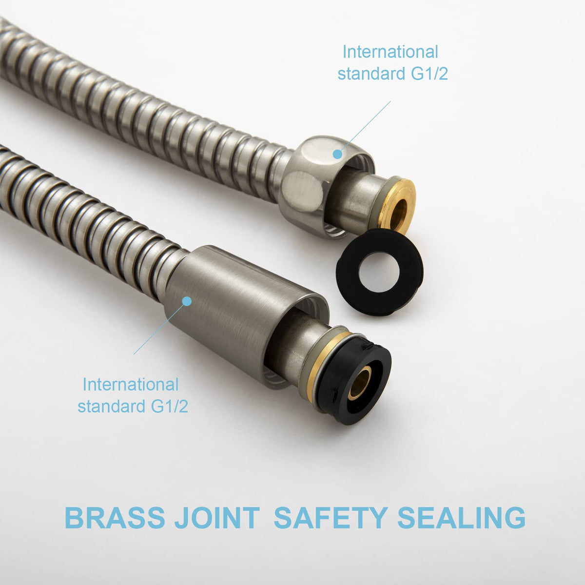 OFFO stainless-steel outer tube offers durable, high-temperature performance