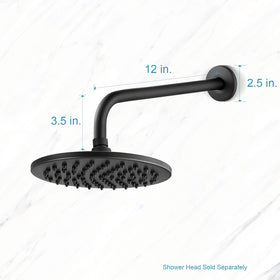 OFFO 1/2-14 NPT inlet for standard shower pipes