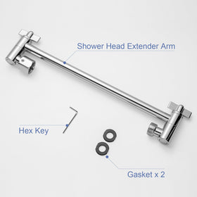 OFFO two-knob angle control for precise height and direction