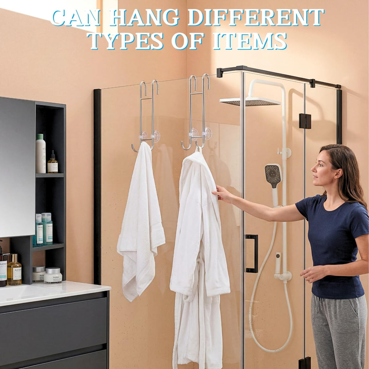Ofiray-home fit for framed or frameless glass doors for versatile bathroom upgrade.