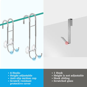 Ofiray-home non-slip silicone lining protects glass and minimizes noise while loading.