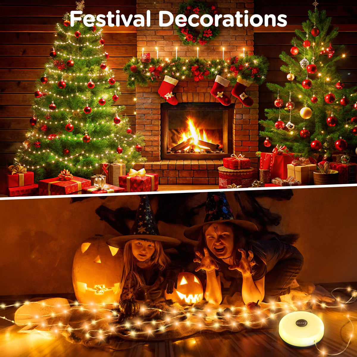 OGERY gift-ready packaging suggests a thoughtful outdoor decor gift.