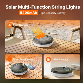 OGERY 11 lighting modes offer versatile mood options for any scene.