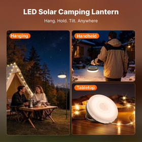 OGERY compact, portable setup speeds up outdoor decorating and packing.