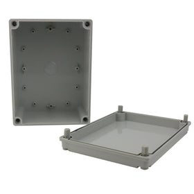 Ogrmar DIY-ready enclosure with screws for quick installation.