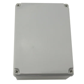 Ogrmar IP65 junction box interior dimensions 190x130x94 mm for wiring.