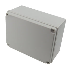 Ogrmar IP65 weatherproof junction box for outdoor use.