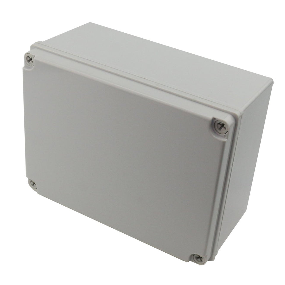 Ogrmar IP65 weatherproof junction box for outdoor use.