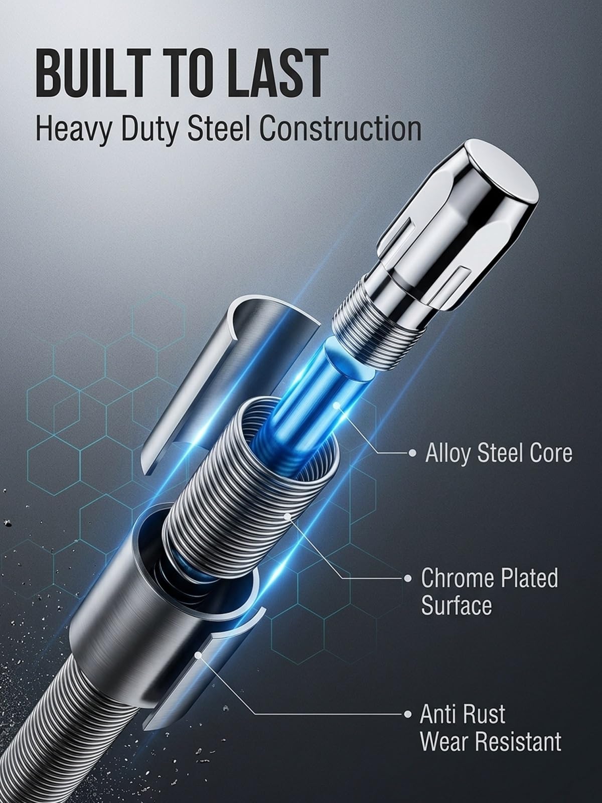OGTKHRT Heavy duty alloy steel construction handles high torque reliably