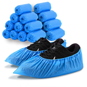OGUNUOKI shoe covers 15.7-inch length provide a large fit for indoor use.