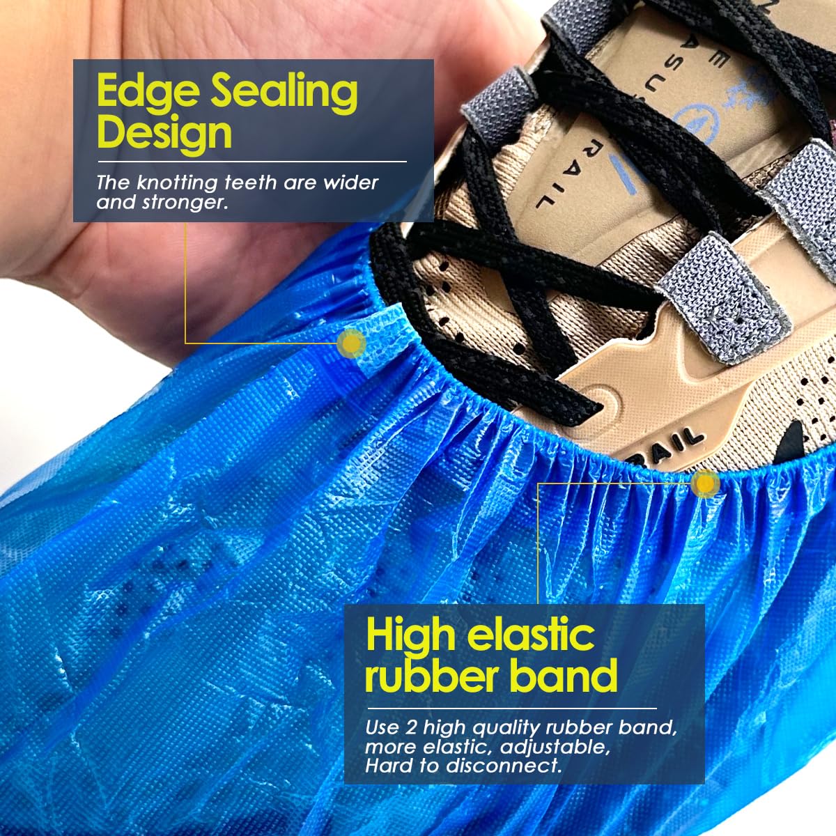 OGUNUOKI waterproof and dust-proof cover protects shoes and floors indoors.