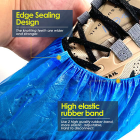 OGUNUOKI waterproof and dust-proof cover protects shoes and floors indoors.