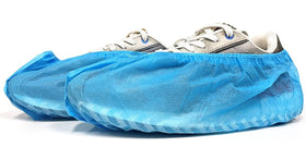 Ogunuoki XL shoe covers shield shoes from dust and water during home tasks.