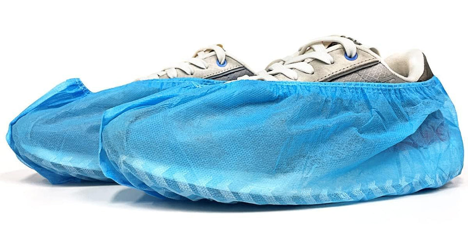 Ogunuoki XL shoe covers shield shoes from dust and water during home tasks.