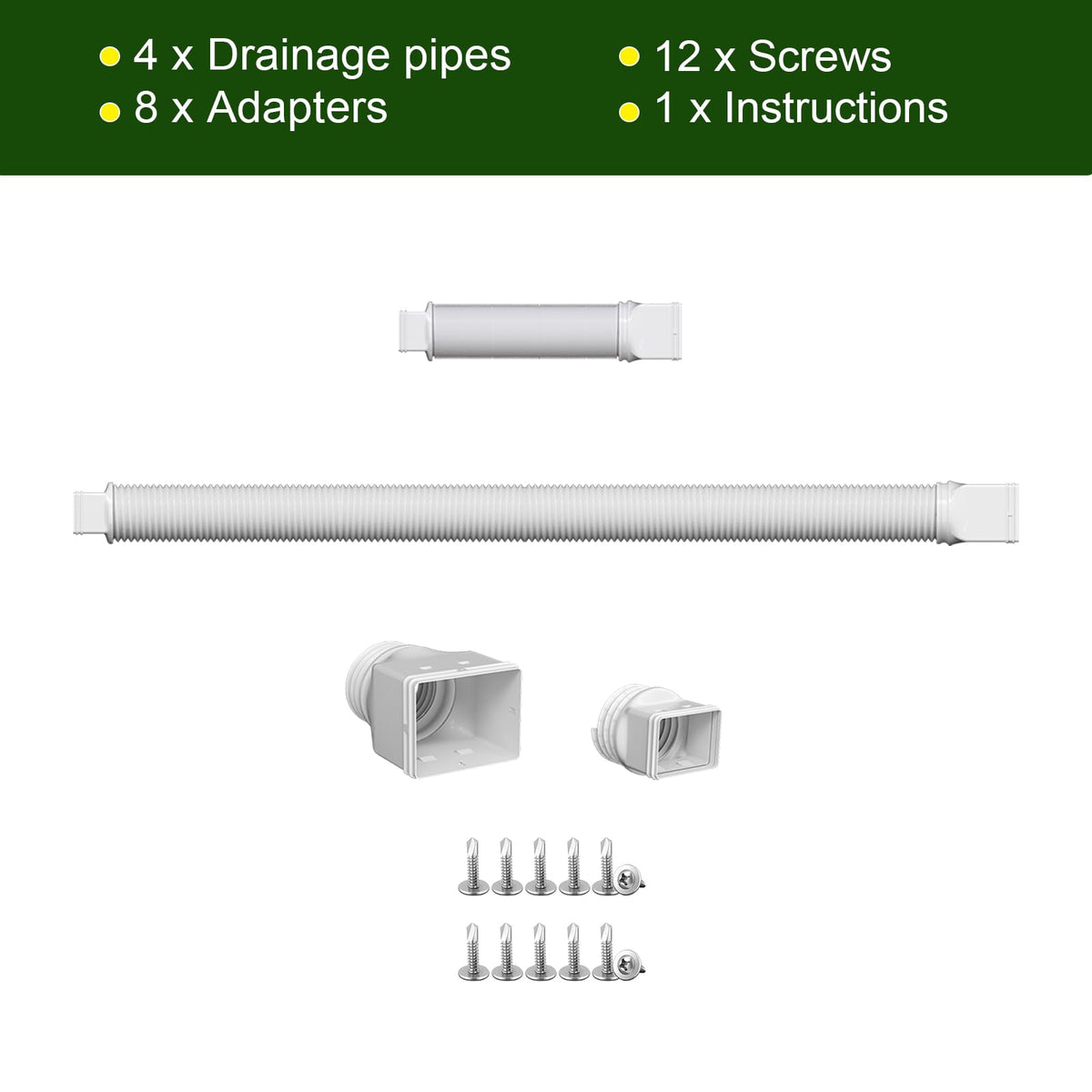 Ogutter instruction manual and box for straightforward DIY setup.
