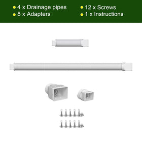 Ogutter instruction manual and box for straightforward DIY setup.