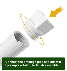 Ogutter screw fixings for secure downspout connections
