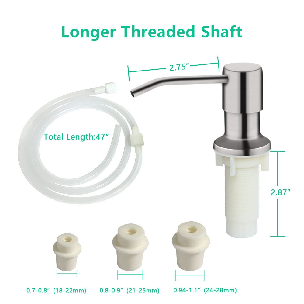OHiHi multi-use-dispenser flexible for hand soap, dish soap, or lotion.