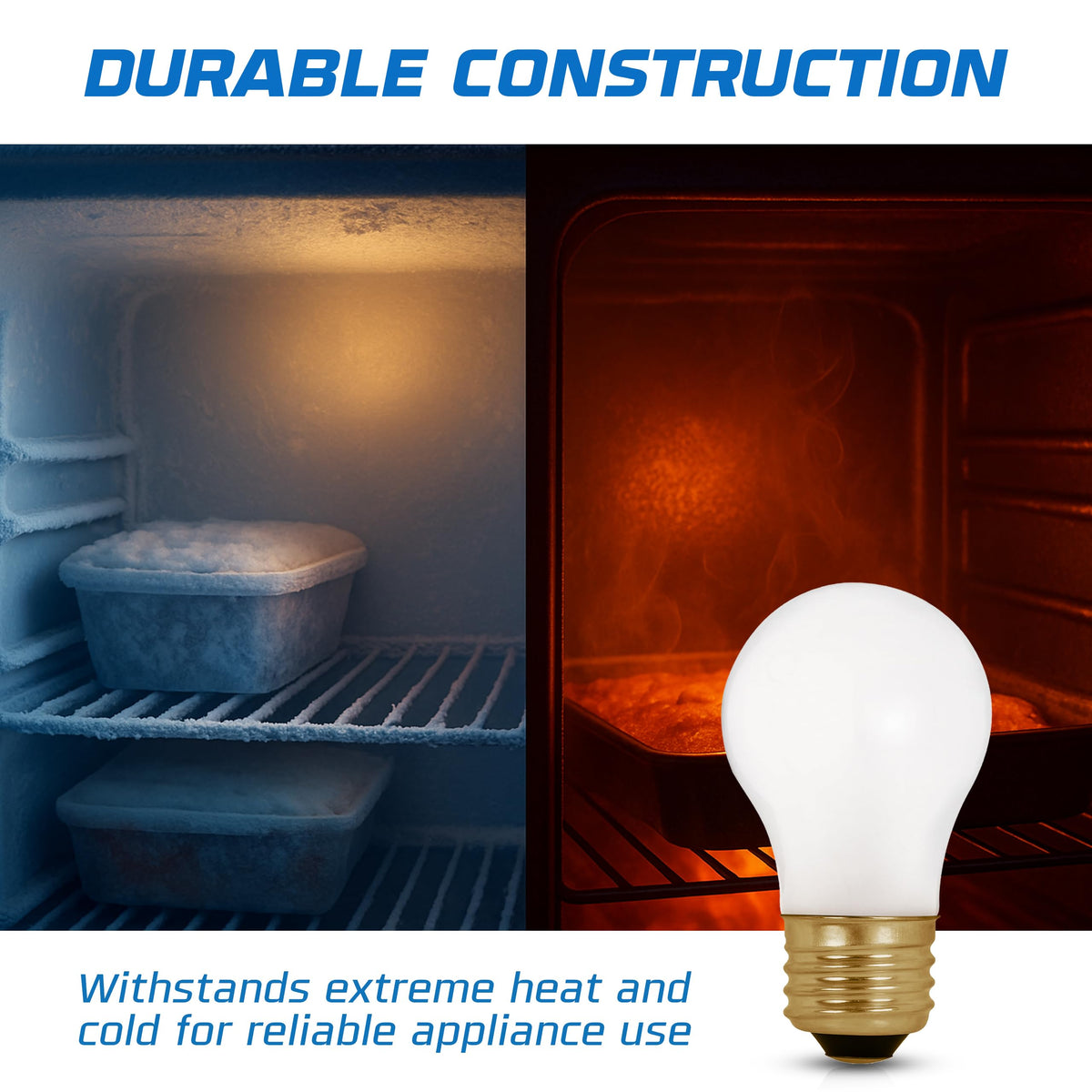 OHLECTRIC A15 130V design ensures stable performance in appliances and fixtures.