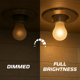 OHLECTRIC A15 bulbs with CRI 100 reproduce colors with natural hues.