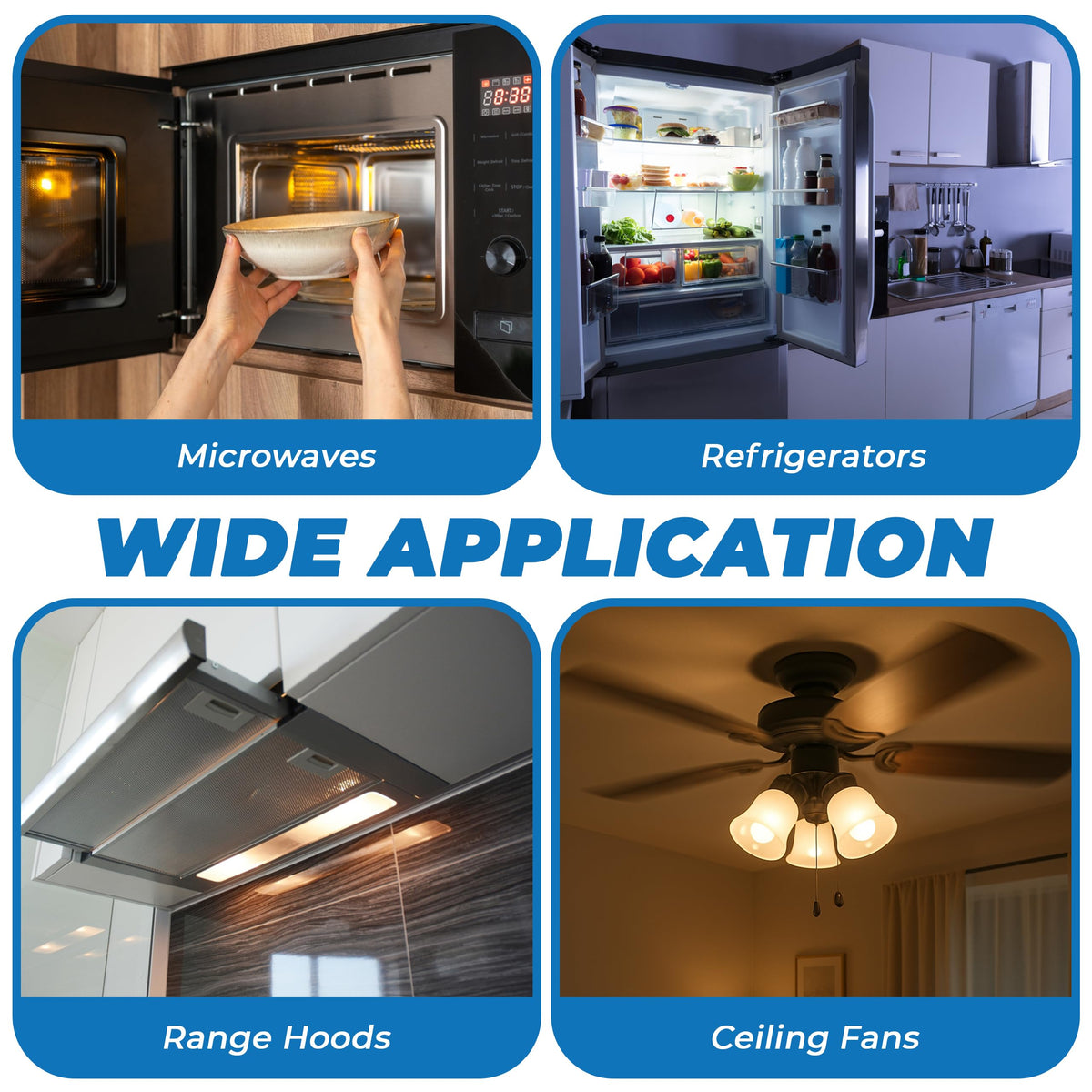OHLECTRIC A15 8-pack offers long life and value for replacements.