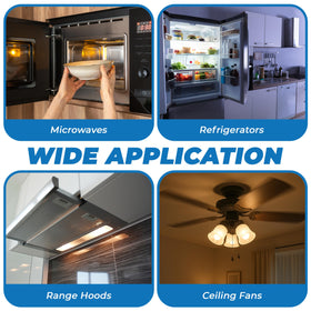 OHLECTRIC A15 8-pack offers long life and value for replacements.