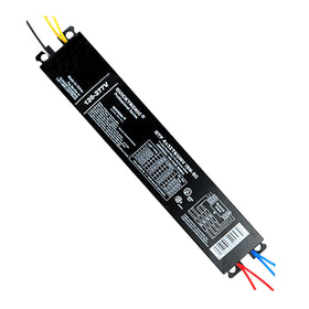OHLECTRIC 4x32W T8 ballast close-up showing compact, durable design for reliable fixtures.