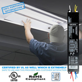 OHLECTRIC ballast delivers energy-saving potential for lower electricity use in offices and retail.