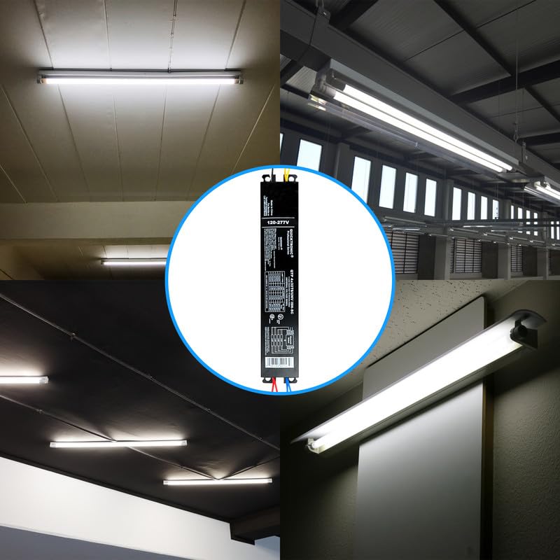 OHLECTRIC ballast UL-approved for safe operation in 120-277V lighting fixtures.