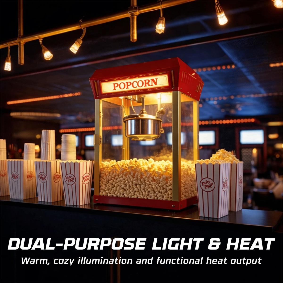 OHLECTRIC frosted finish provides soft, glare-free illumination.