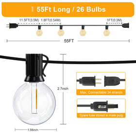 OHLUX G40 bulbs provide shatterproof, safe use in any weather