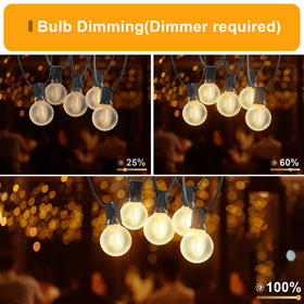 OHLUX shatterproof plastic bulbs for durable outdoor lighting