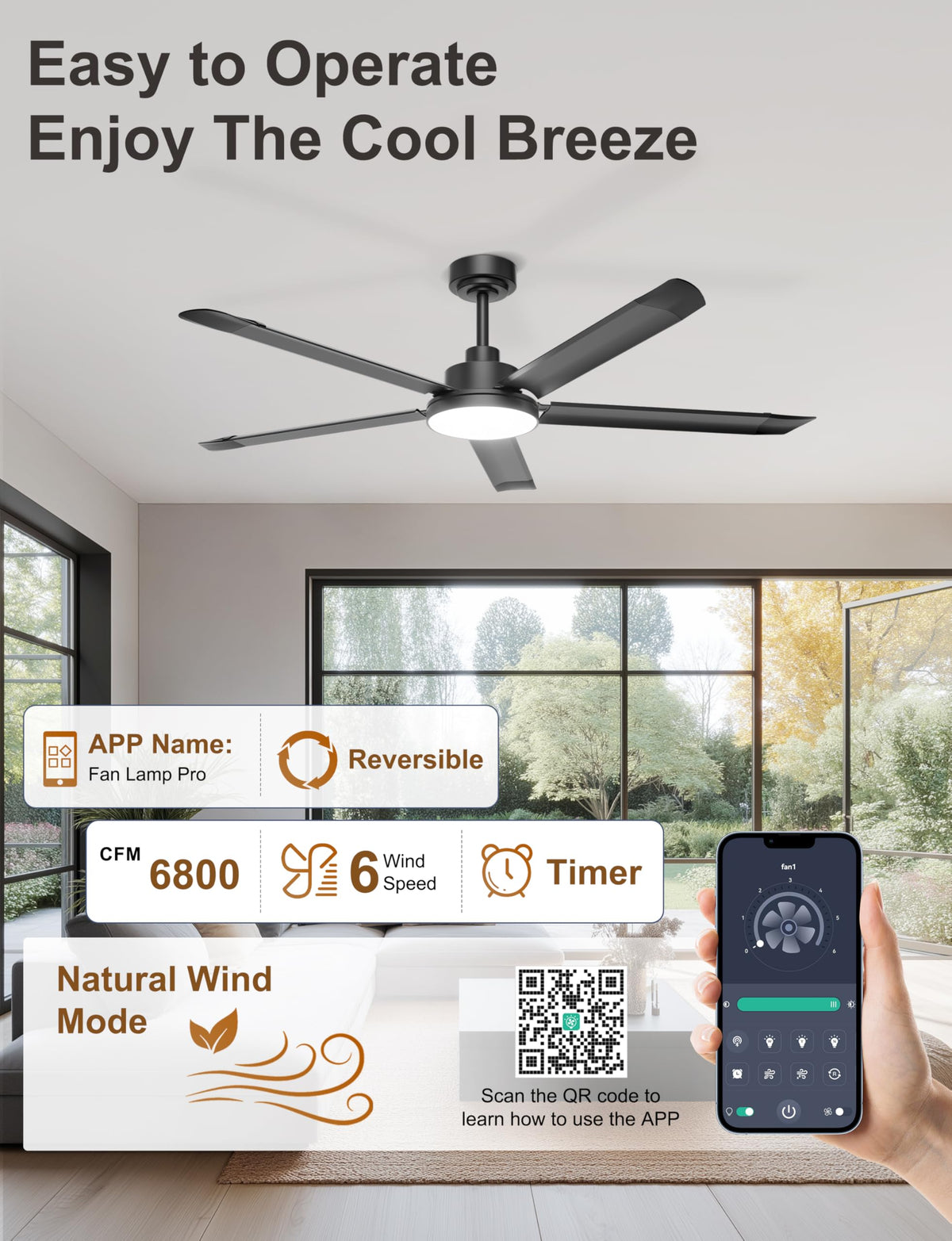 Ohniyou dimmable LED light kit for adjustable brightness and mood.