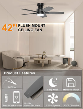Ohniyou dimmable LED light offers warm to cool color temperatures.