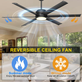 Ohniyou dimmable light shows warm to cool tones for any mood.