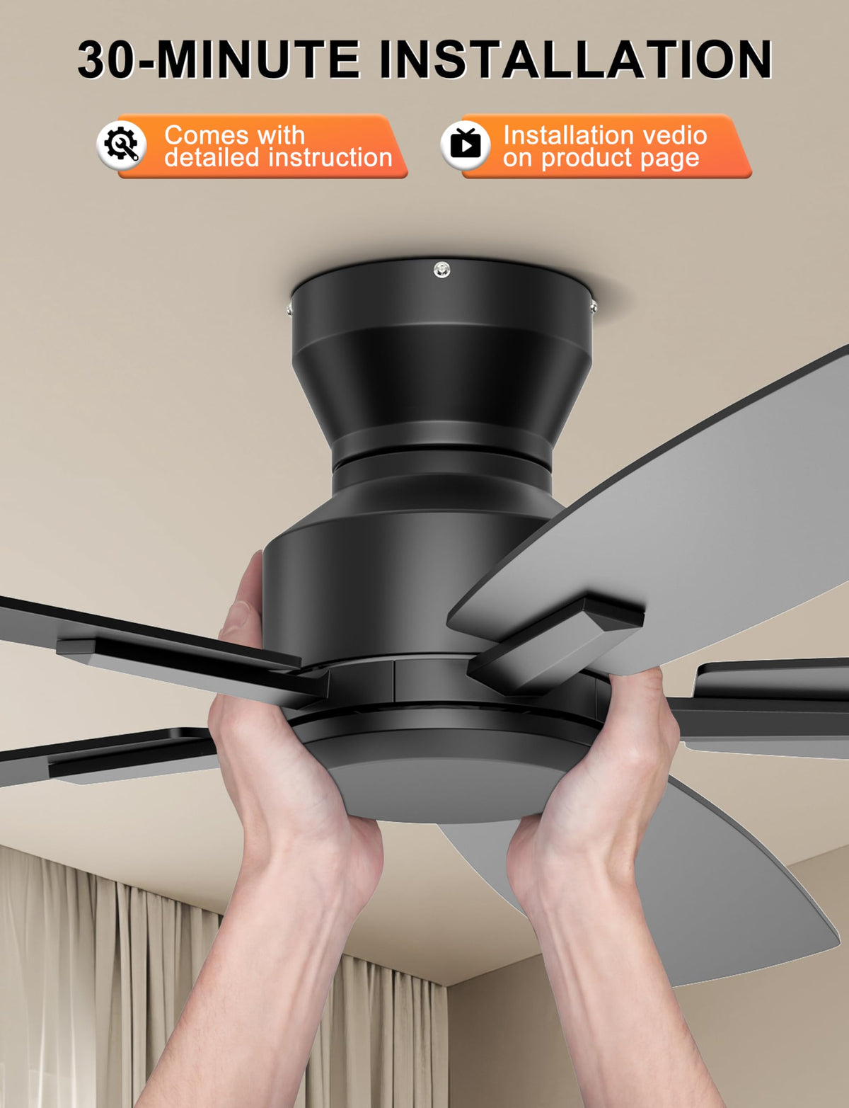 Ohniyou reversible airflow design for summer cooling and winter warmth.