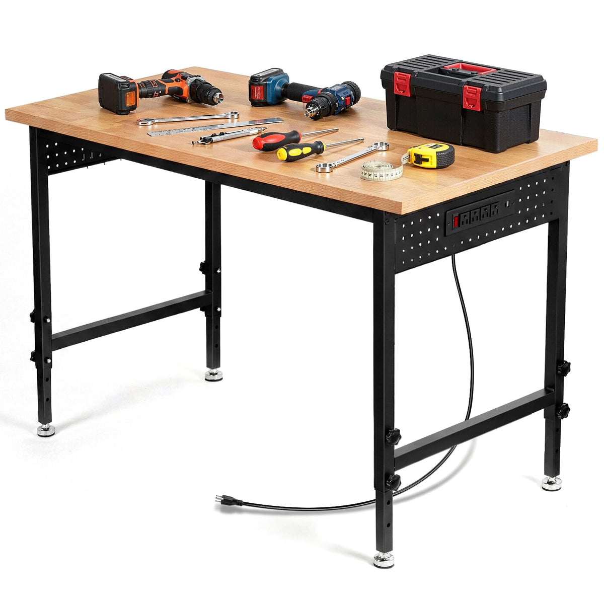 OHOBOX 48in workbench top provides spacious workspace for projects