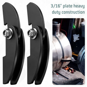 Ohoho 3-16 inch plate steel hinge resists high heat and warping.