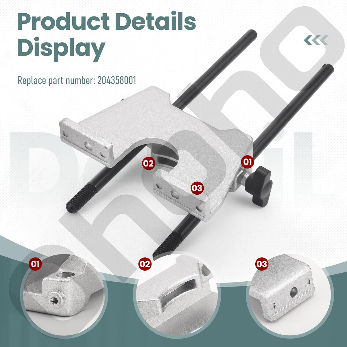 Ohoho edge guide with Ryobi PCL424B stabilizes edging