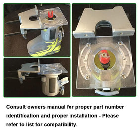 Ohoho edge guide metal construction offers durable precision