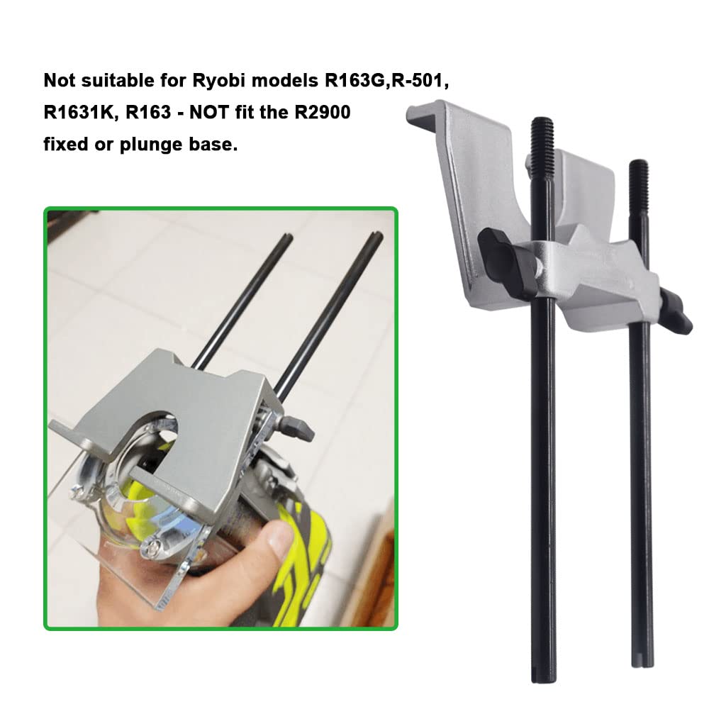 Ohoho edge guide precision alignment for edging tasks