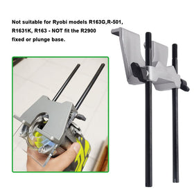 Ohoho edge guide precision alignment for edging tasks