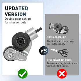 Ohotecy Metal Nibbler Attachment durable-construction designed for heavy-duty workshop use.
