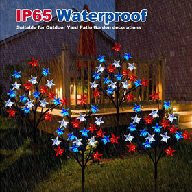 Ohwewant weatherproof outdoor lights for garden display, year-round durability.