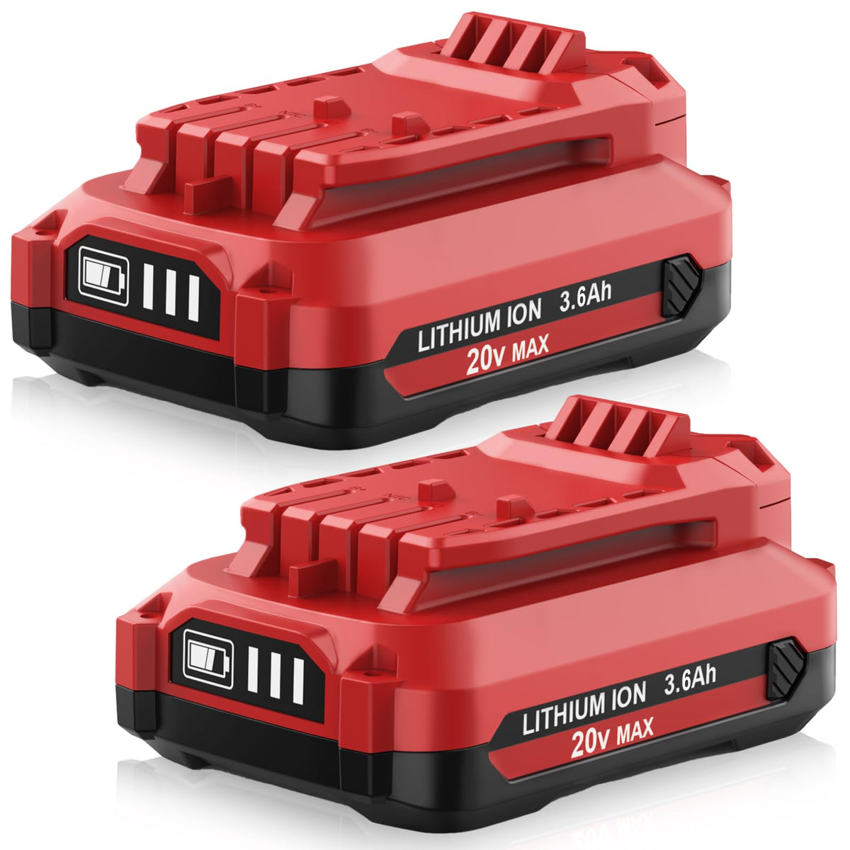 OHYES BAT 2-pack 20V battery front view ready to power tools