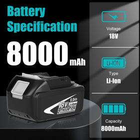 OHYES BAT 2-pack side profile highlighting high capacity