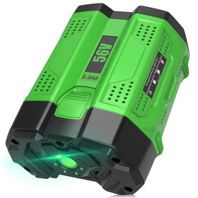 OHYES BAT 5000mAh battery pack provides extended runtime for 56V tools