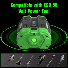 OHYES BAT 56V durable outdoor-ready design
