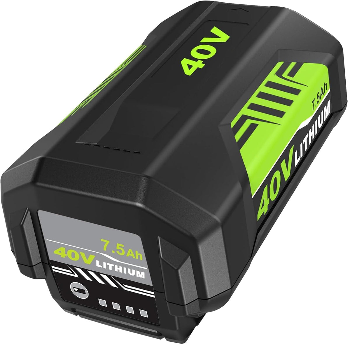 OHYES BAT 7500mAh extend capacity battery for Ryobi 40V tools offering longer runtime.